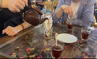 Chai Adi in Amman (EMS/Heuvelmann)