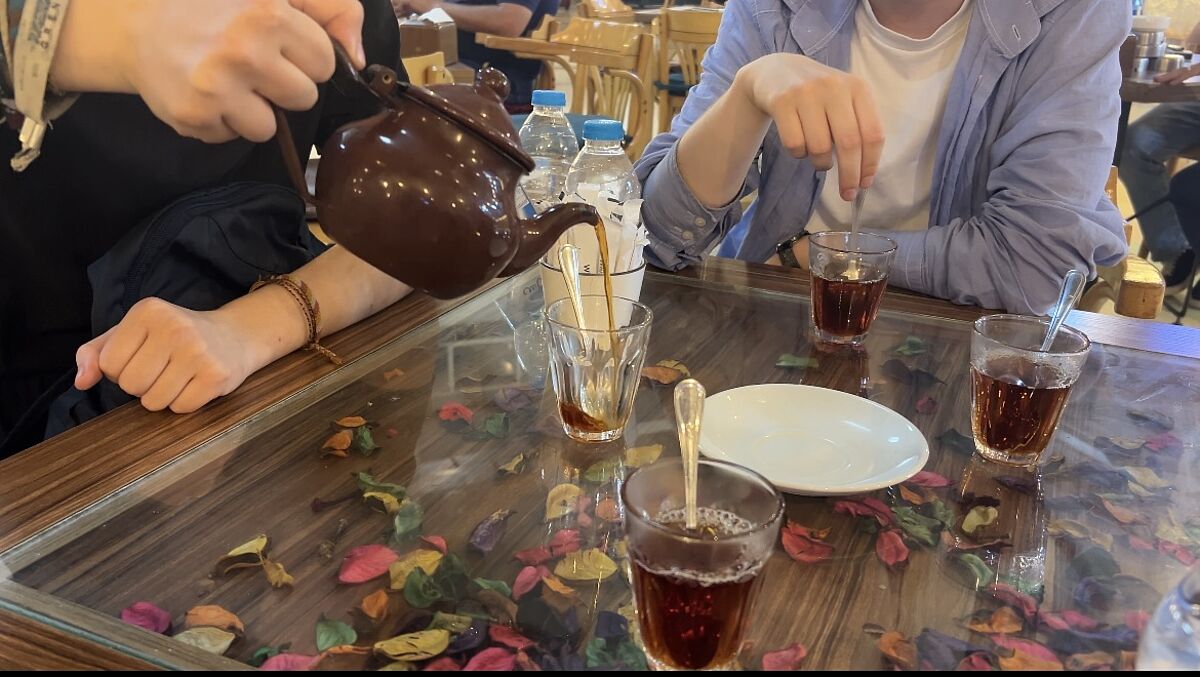 Chai Adi in Amman (EMS/Heuvelmann)