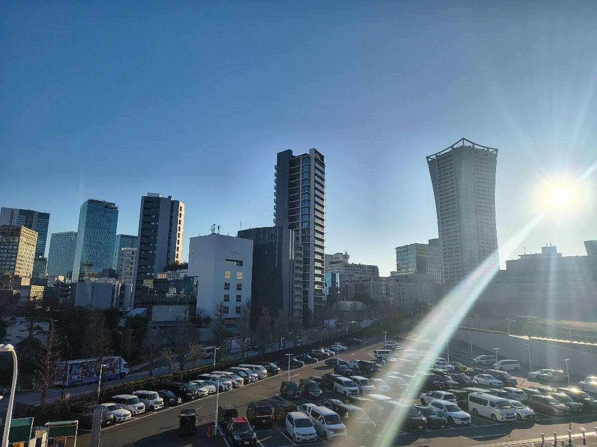 Ausblick auf einen Teil Tokios (Foto: EMS/Gruß)