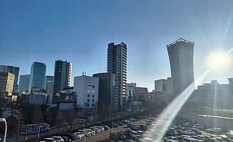 Ausblick auf einen Teil Tokios (Foto: EMS/Gruß)