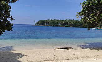 Mein Lieblingsstrand, Pantai Luari. (Foto: EMS/Lang)